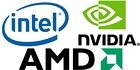 Intel, AMD и NVIDIA