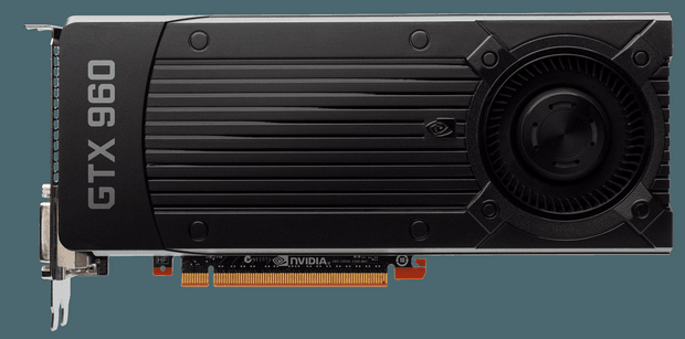 NVIDIA GeForce GTX 960