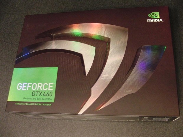 NVIDIA GeForce GTX 460 box