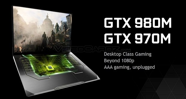 NVIDIA GeForce GTX 980M и 970M