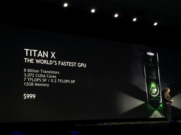 Презентация GeForce GTX TITAN X