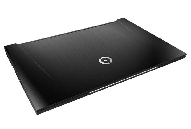 Ноутбук Origin PC EON15-S с закрытой крышкой