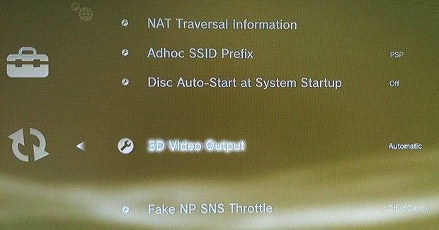 Sony PS3 firmware 3.20