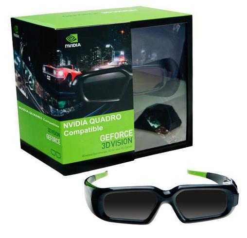 PNY Quadro 3D Vision Kit