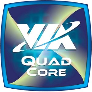VIA Quad Core Logo