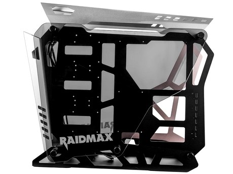 Корпус Raidmax X08, вид сбоку