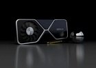 Рендер видеокарты NVIDIA GeForce RTX 3080