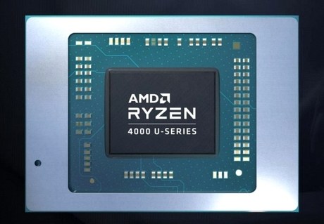 Процессор AMD Ryzen 4000U