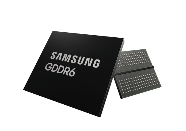 Микросхема памяти Samsung GDDR6