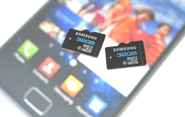 32 ГБ карты памяти Samsung