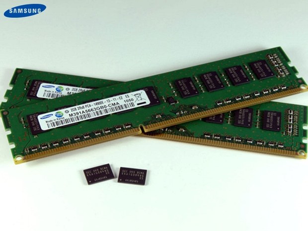 Samsung DDR-4 memory module