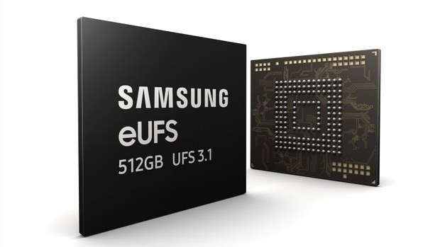 Микросхема eUFS от Samsung