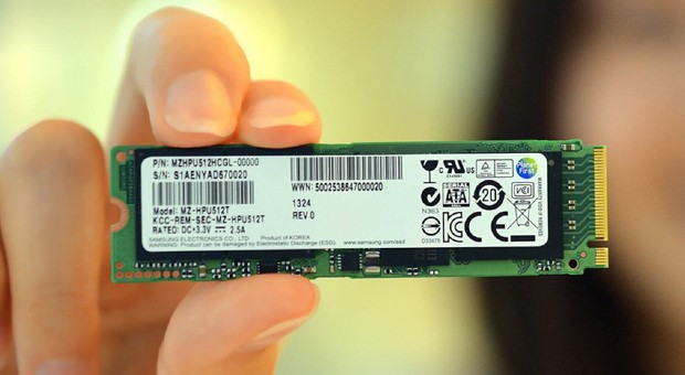 PCI-E SSD Samsung XP941