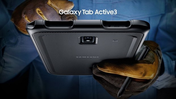 Защищённый планшетный компьютер Samsung Galaxy Tab Active3