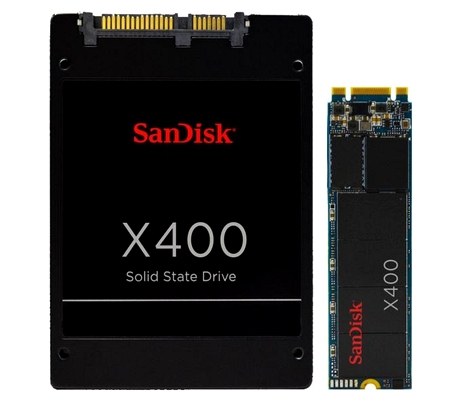 SanDisk X400