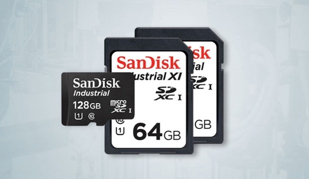Промышленные карты памяти от SanDisk