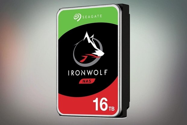 Жёсткий диск Seagate Iron Wolf