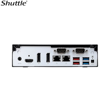 Компьютер Shuttle DH370, задняя панель