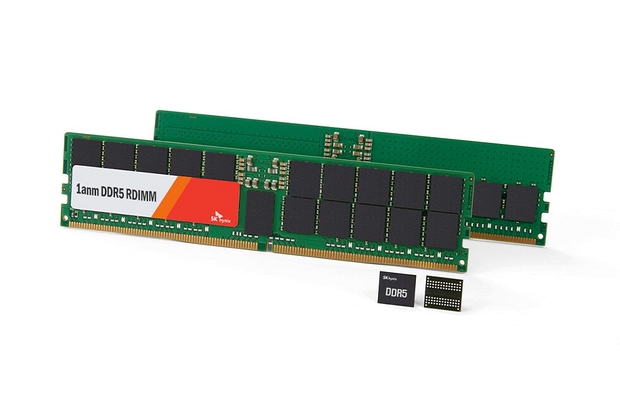 Оперативная память 1anm DDR5 от SK Hynix