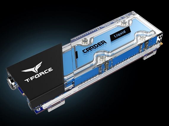 SSD накопитель T-FORCE Cardea Liquid