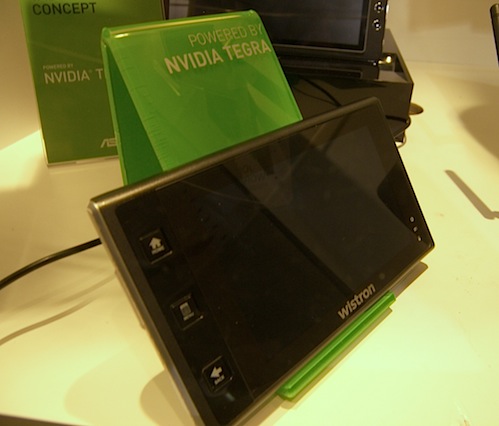 Смартбук Winstron на базе NVIDIA Tegra 2
