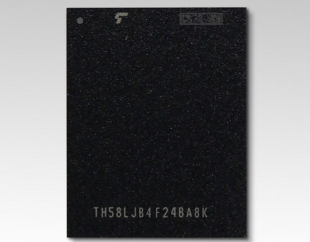 Чип флеш-памяти QLC от Toshiba
