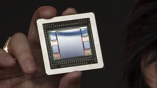 GPU AMD Vega 20