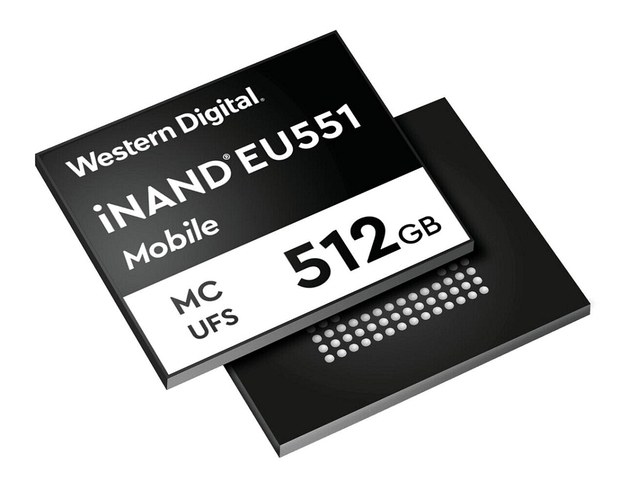 Микросхема памяти Western Digital iNAND MC EU551