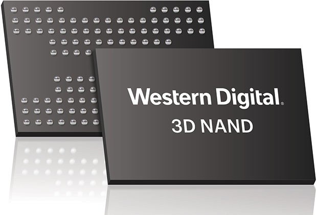 3D NAND от WD