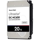 Жёсткий диск WD Ultrastar DC HC650 SMR объёмом 20 ТБ