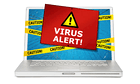 Предупреждение о вирусах