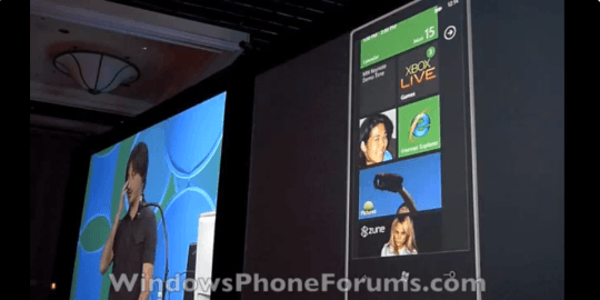 Windows Phone 7 Xbox live