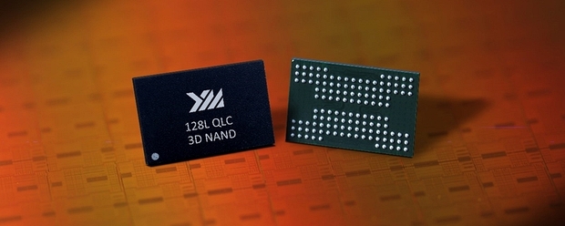 128-слойная память NAND от YMTC
