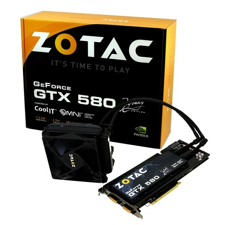 Zotac GeForce GTX 580 Infinity Edition