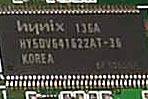 Память Hynix на ATi Radeon 8500LE