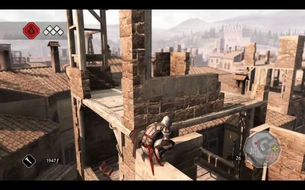 Assassin's Creed 2 - PC Gameplay Max Settings [HD Enabled]