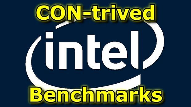 Intel's History of Con-trived Benchmarks