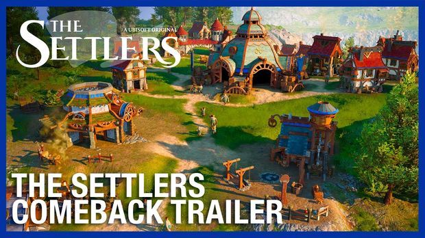 The Settlers - Comeback Trailer | Ubisoft [NA]