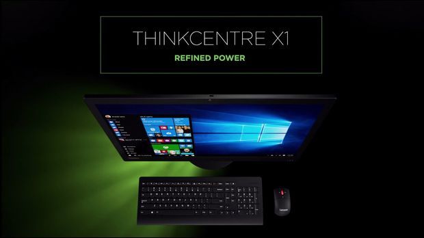 The New ThinkCentre X1 Product Tour Video