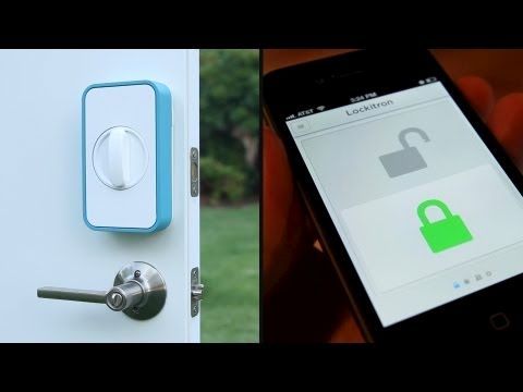 Lockitron - Keyless Entry Using Your Phone