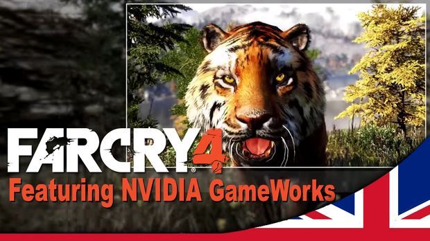 Far Cry 4 featuring NVIDIA GameWorks [UK]