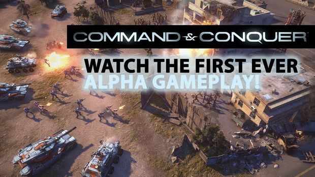 Command &amp; Conquer - First Gameplay Reveal: Game Explained