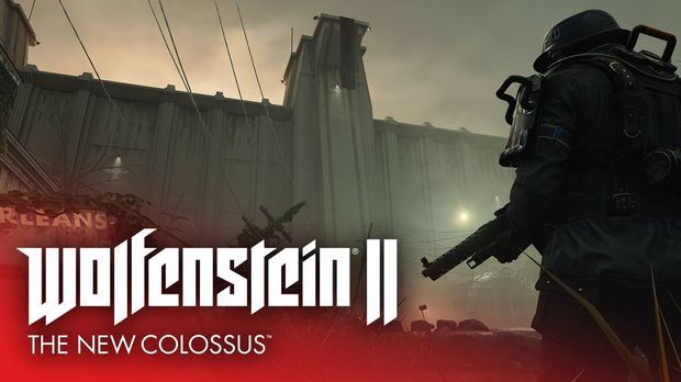 STOP THE NAZIS. SAVE AMERICA! – Wolfenstein II: The New Colossus