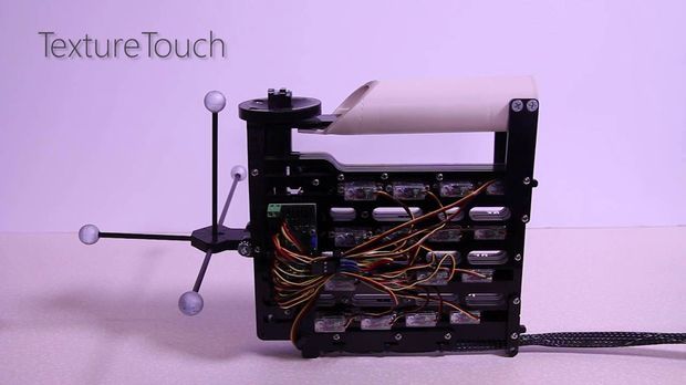 Microsoft Research: NormalTouch and TextureTouch