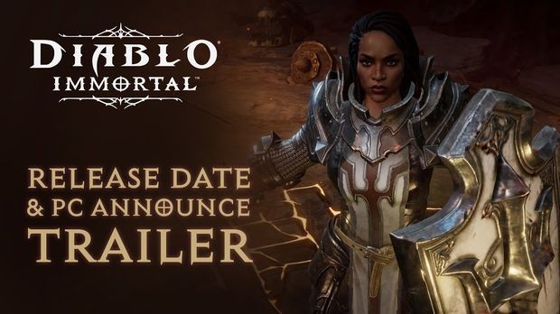 Diablo Immortal | Release Date &amp; PC Announce Trailer