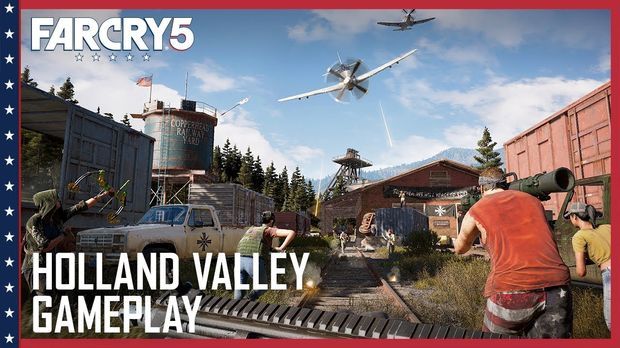 Far Cry 5: New Gameplay in Holland Valley | Ubiblog | Ubisoft [NA]