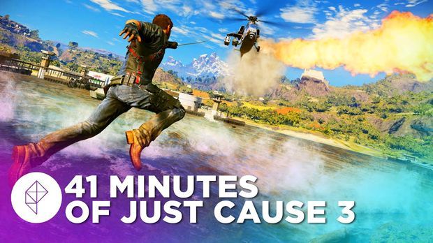Just Cause 3 — 41 Minutes of GAMEPLAY! (60fps)