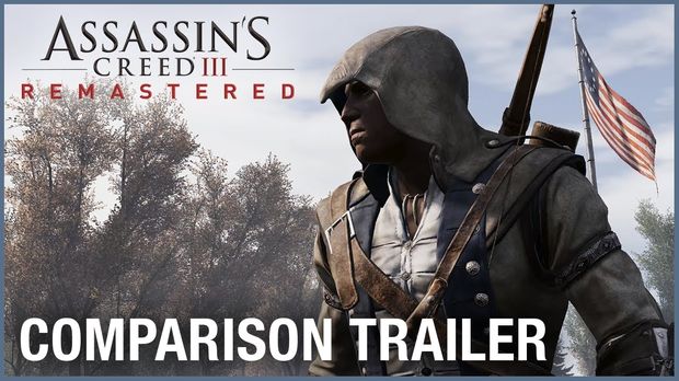 Assassin's Creed III Remastered: Comparison Trailer | Ubisoft [NA]