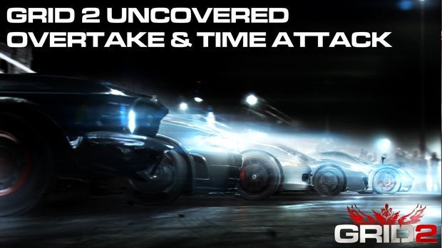GRID 2 Uncovered - Overtake, Time Attack, Customisation