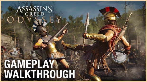 Assassin's Creed Odyssey: E3 2018 Gameplay Walkthrough | Ubisoft [NA]